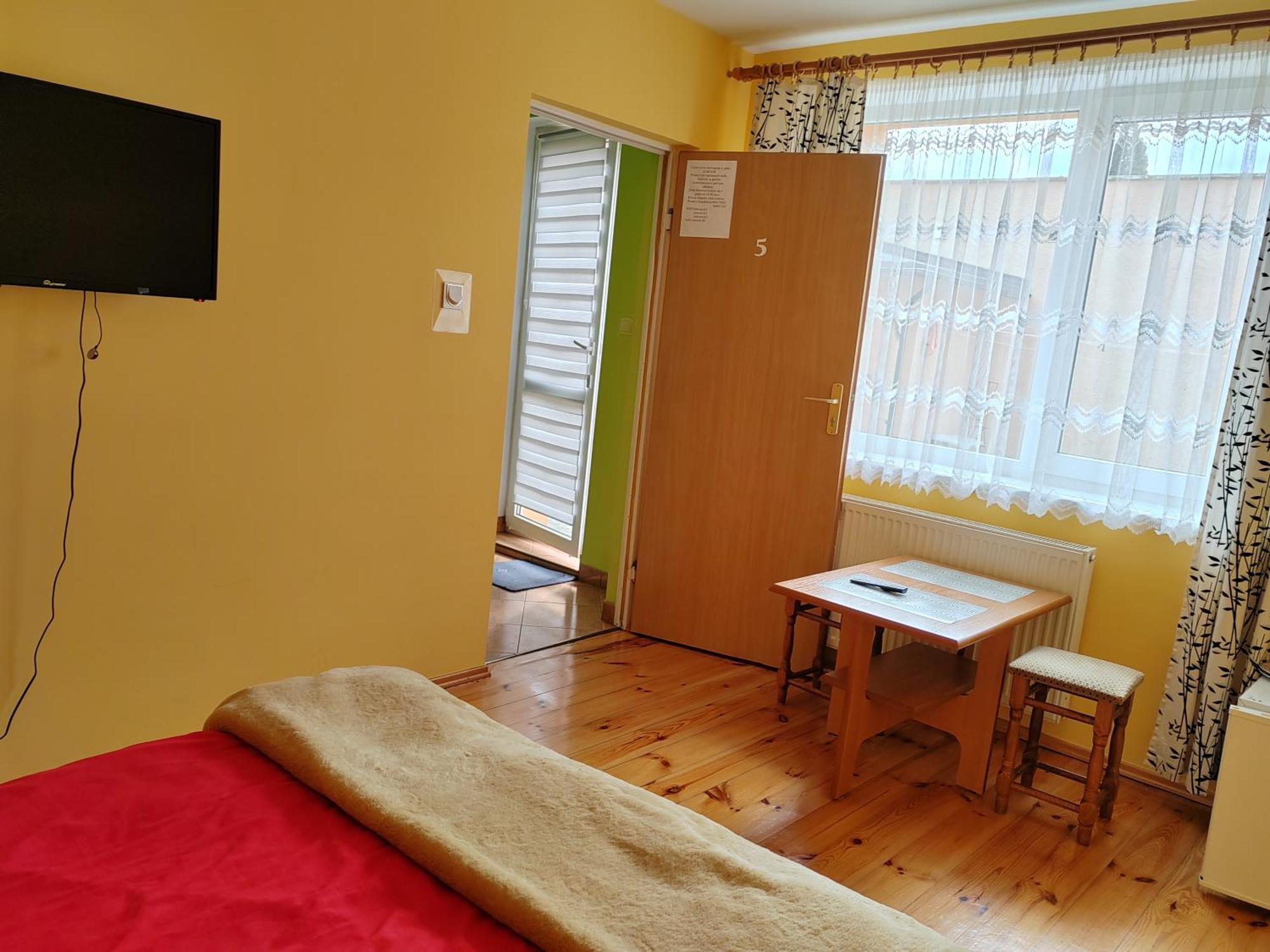 Pokoje Goscinne U Basi Mielno  Room photo