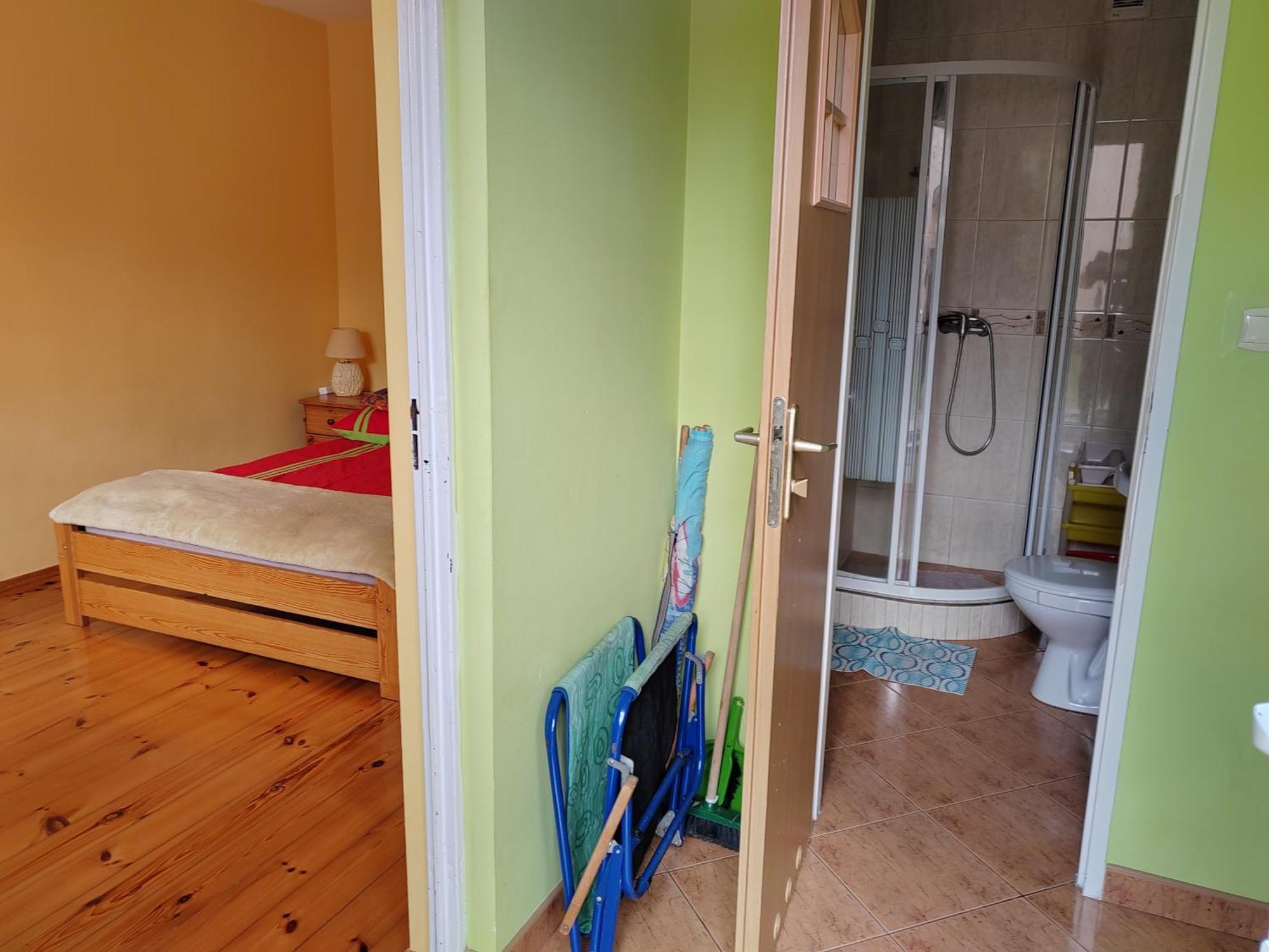 Pokoje Goscinne U Basi Mielno  Room photo