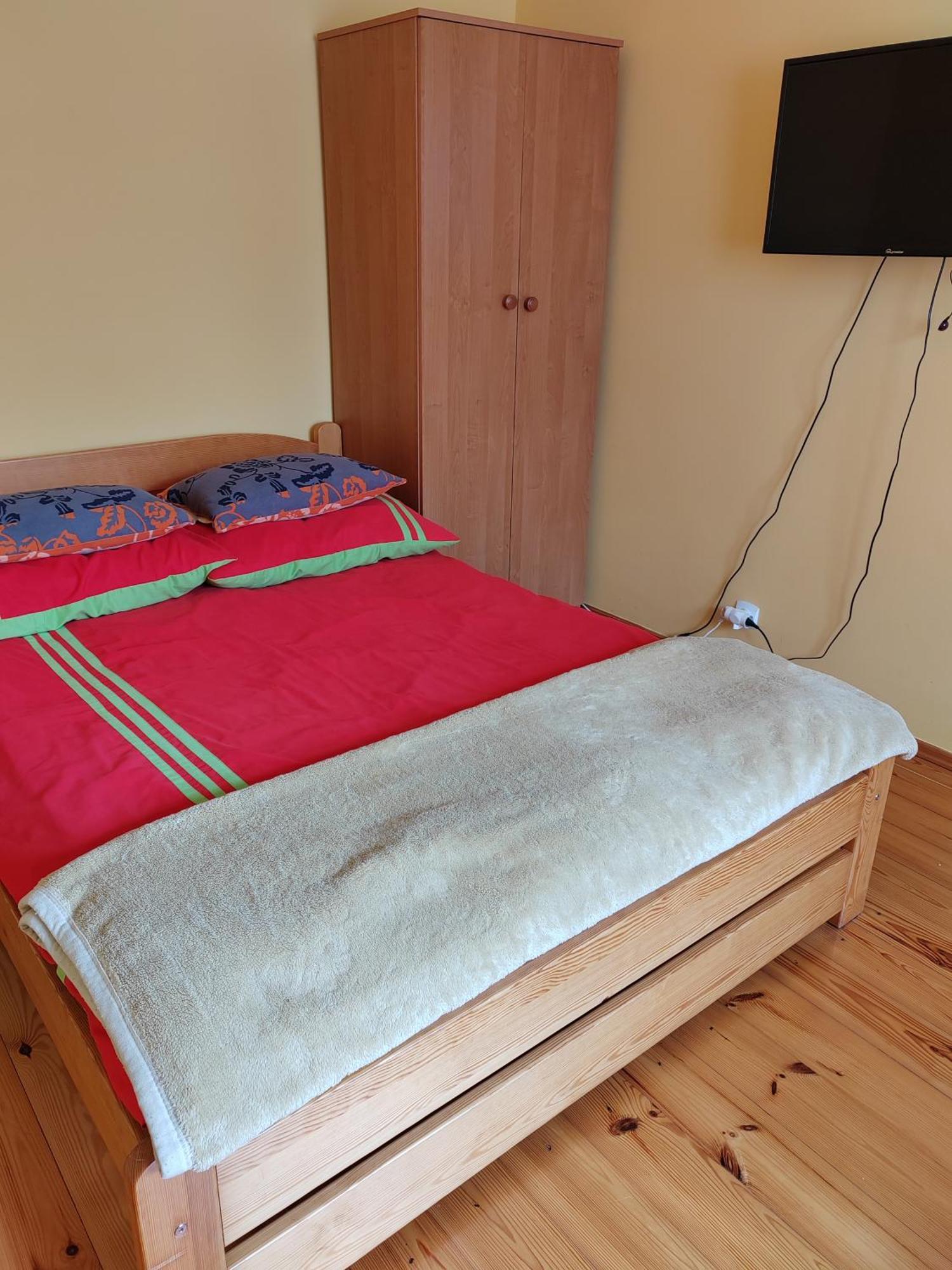 Pokoje Goscinne U Basi Mielno  Room photo